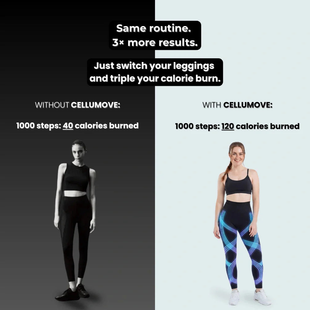 Venbelia 3D Legging –  Redefine tu silueta sin esfuerzo