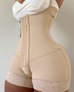 Faja Body Completa con Banda Abdominal Desmontable