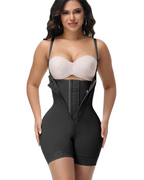 Short Faja con Cremallera en Entrepierna y Tirantes Desmontables