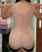 Faja Colombiana de Doble Compresión con Copa Completa