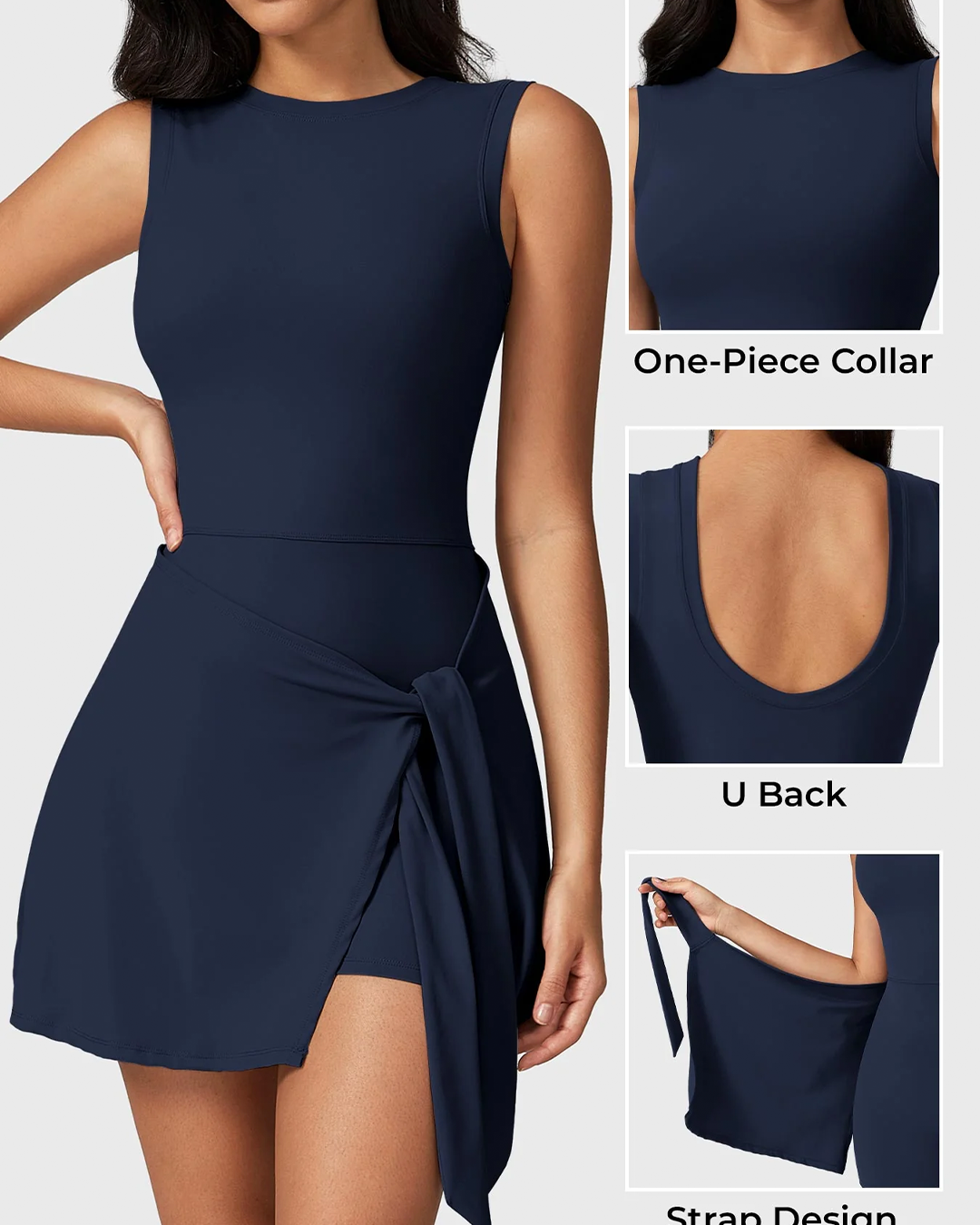 Vestido Sofía · Active Tennis Dress