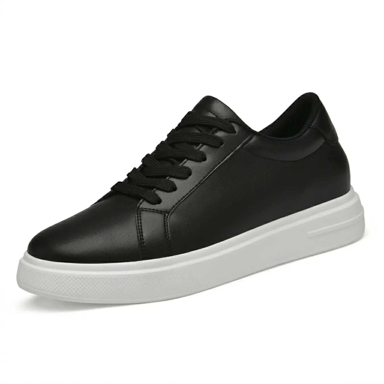 CIERZO — Zapatilla vegana con alza de 8 cm