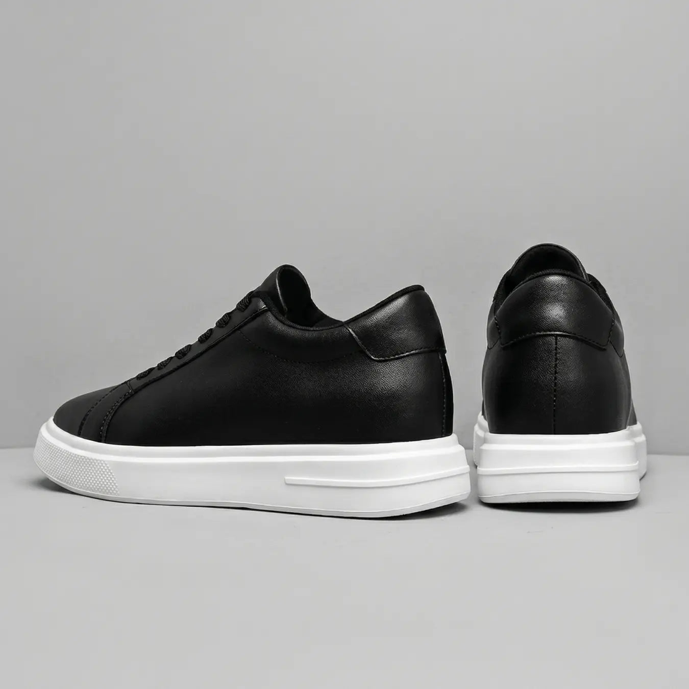 CIERZO — Zapatilla vegana con alza de 8 cm