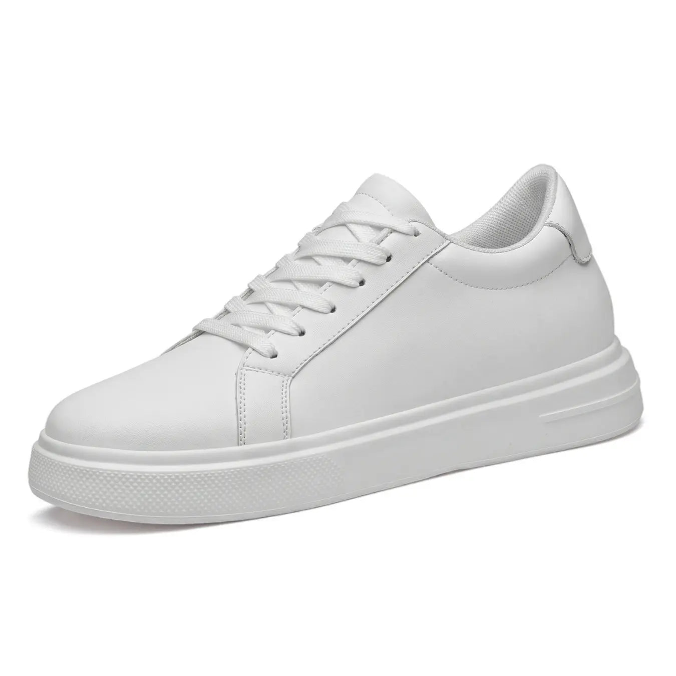 CIERZO — Zapatilla vegana con alza de 8 cm