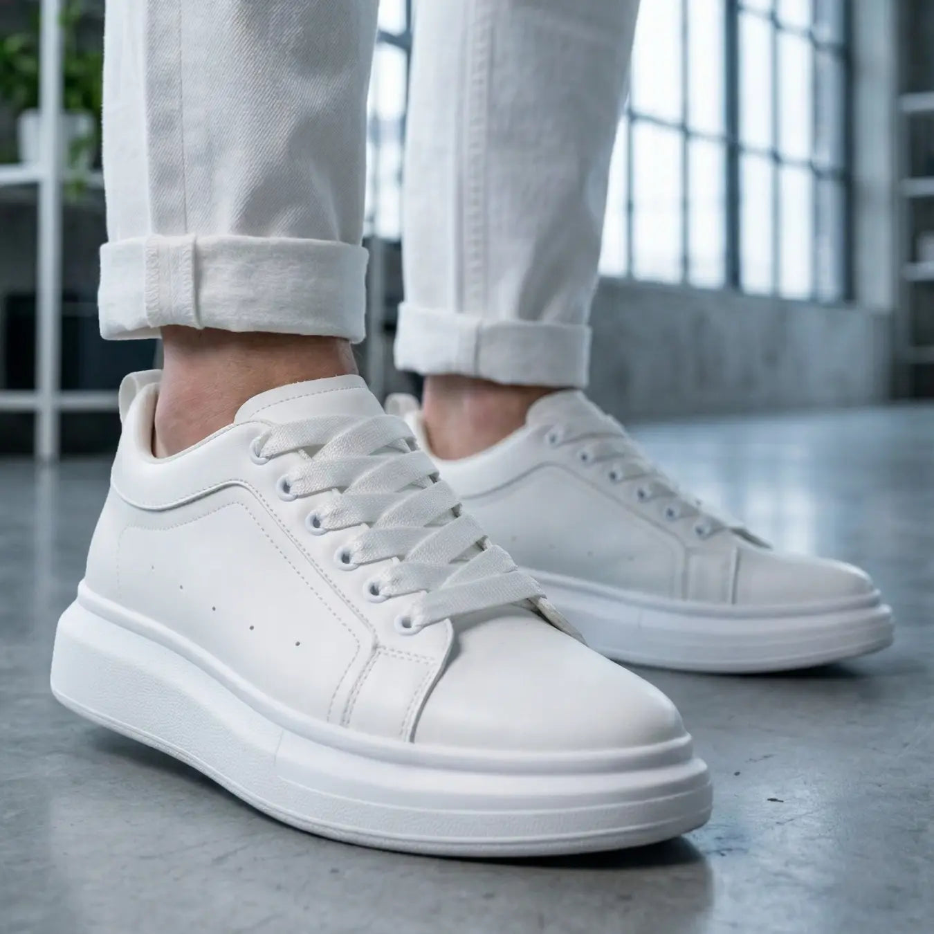 URBIÓN — Zapatilla con alza de 9 cm