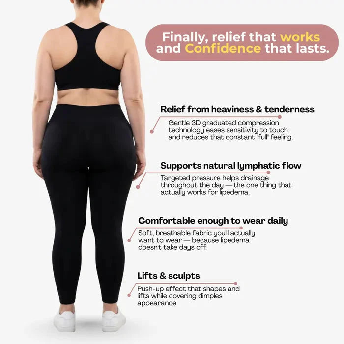 Mallas Venbelia 3D: Despídete de forma natural del dolor y la hinchazón del lipedema