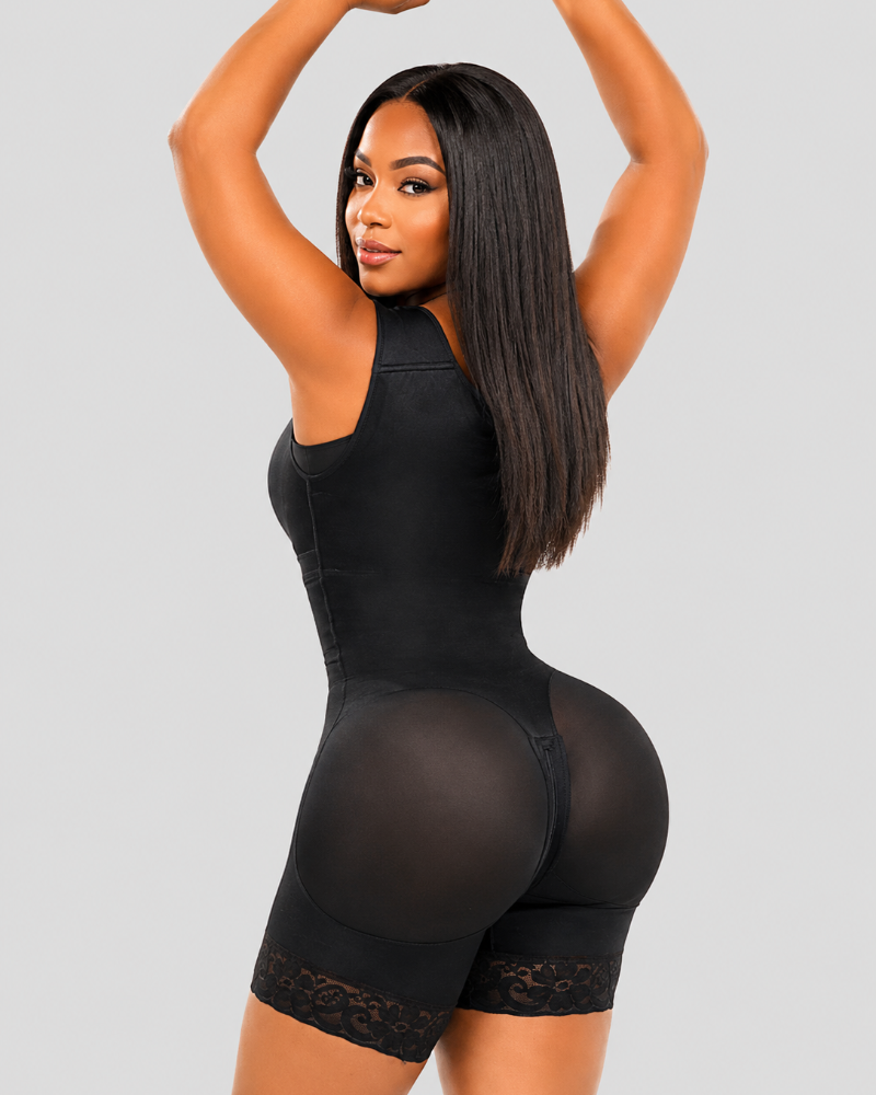 Faja Body Completa de Doble Compresión con Sujetador – Fase 2