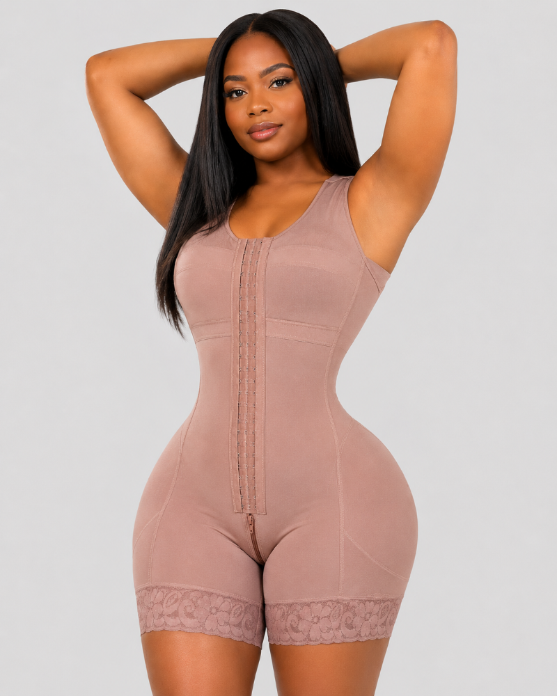 Faja Body Completa de Doble Compresión con Sujetador – Fase 2
