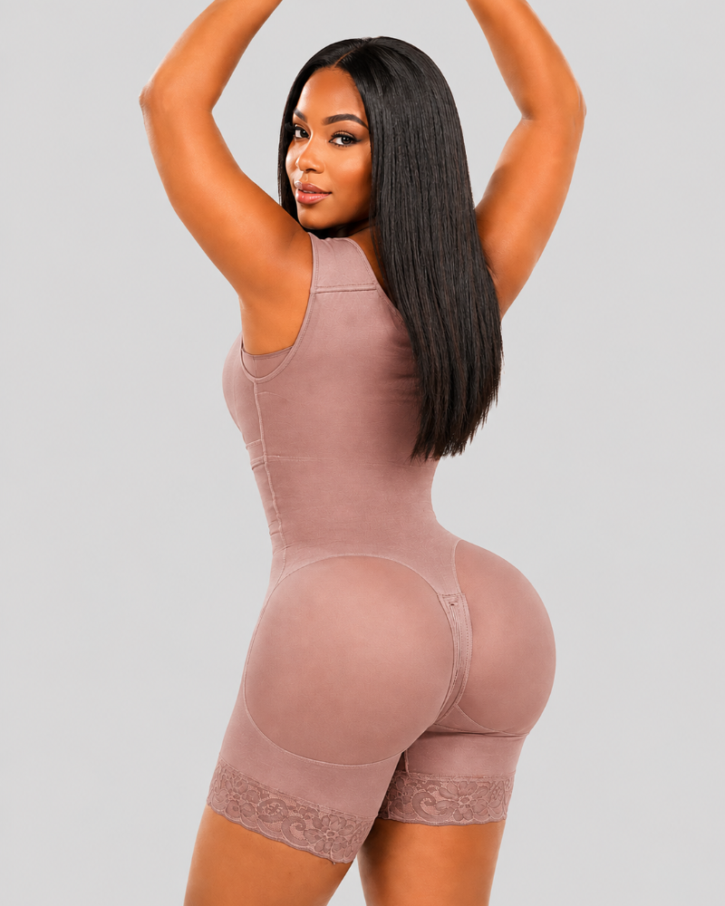 Faja Body Completa de Doble Compresión con Sujetador – Fase 2