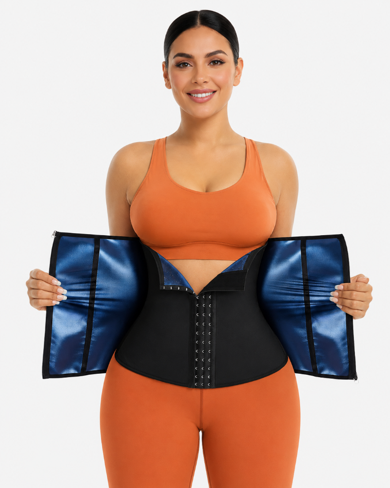 Banda Faja Deportiva de Cintura con Cierre Ajustable