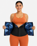 Banda Faja Deportiva de Cintura con Cierre Ajustable