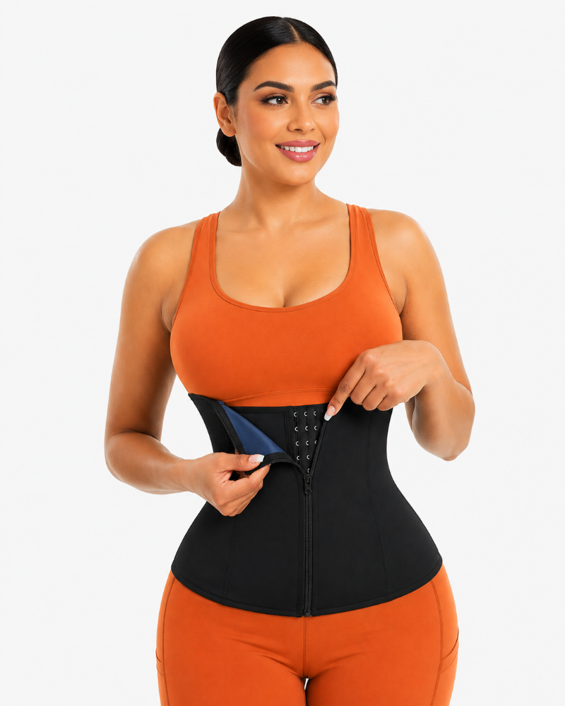 Banda Faja Deportiva de Cintura con Cierre Ajustable