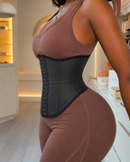 Cinturón Faja Reductor de Cintura Efecto Piel