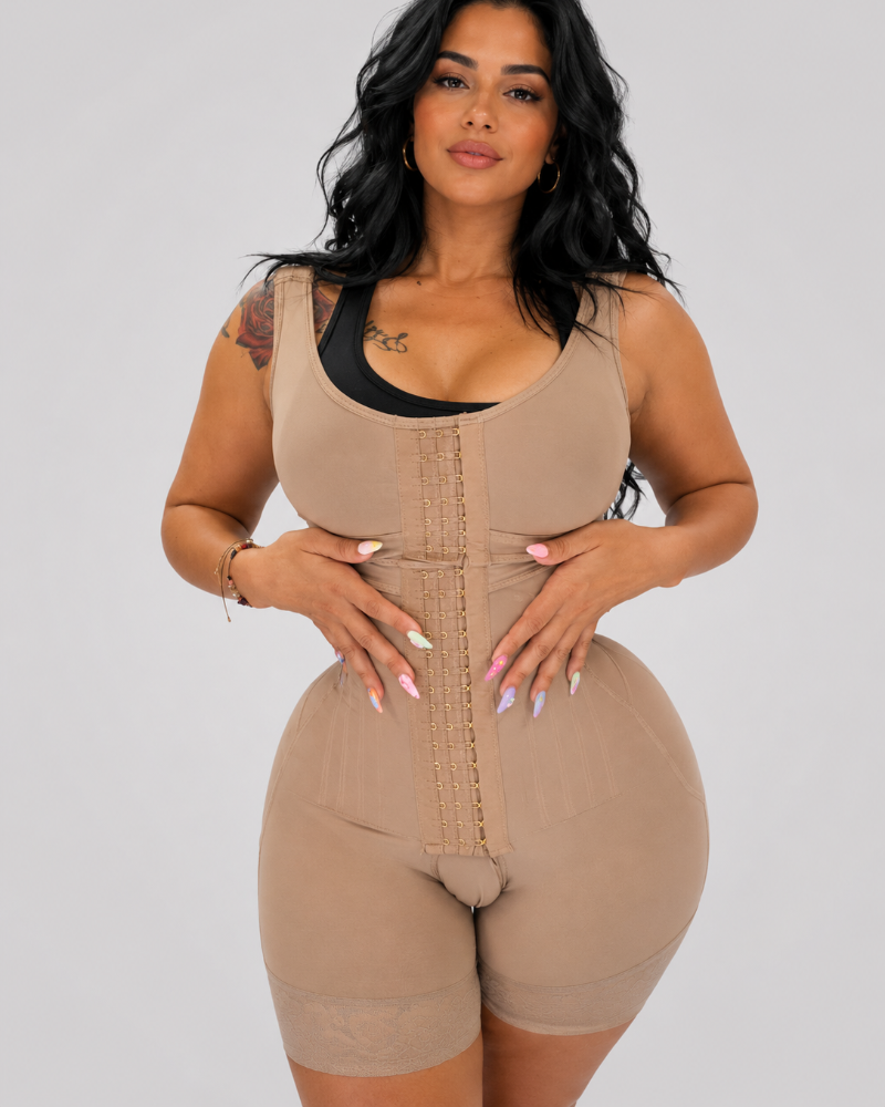Faja Body Completa de Alta Compresión – Fase 3, Control de Abdomen