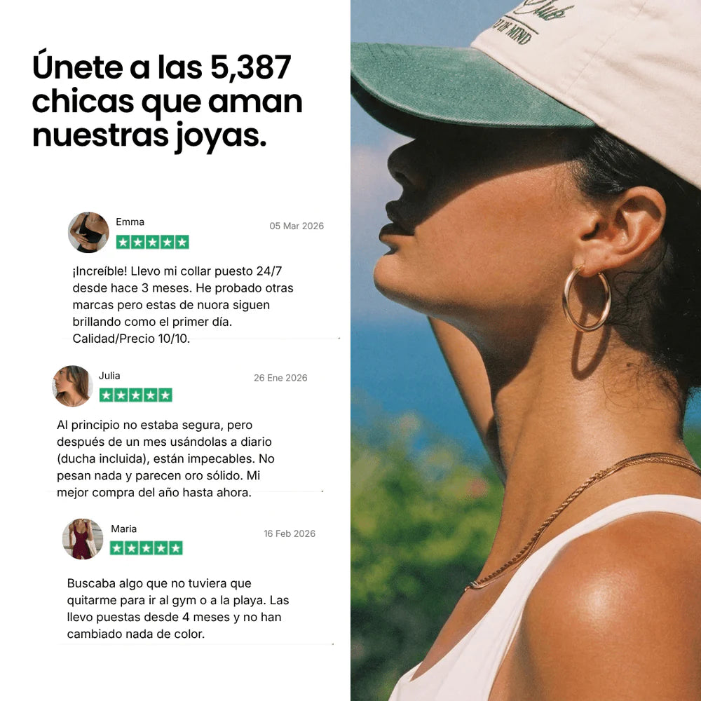 Pack de 5 Joyas