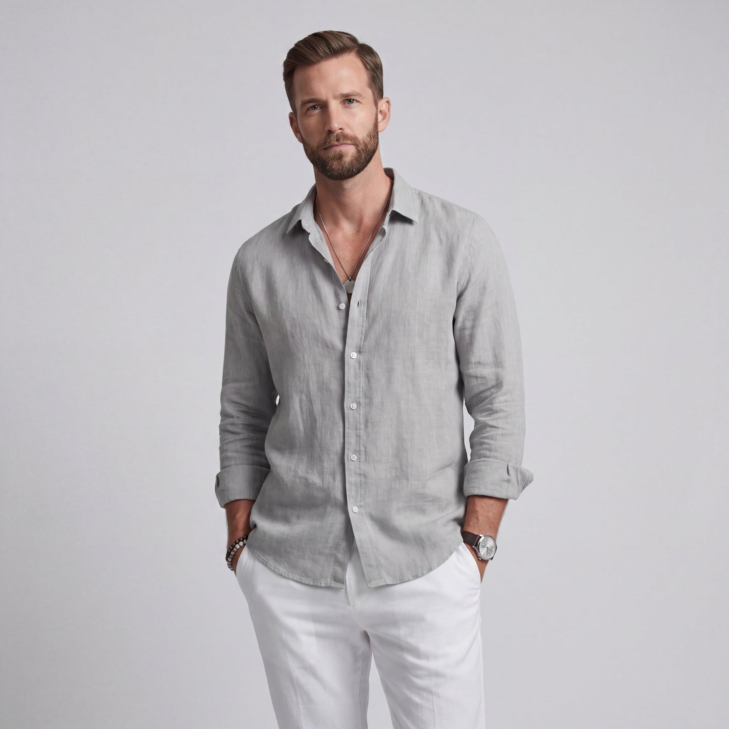 ENRIQUE | CAMISA VERANIEGA DE CORTE HOLGADO