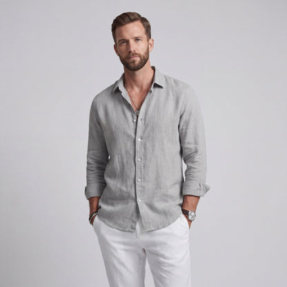 ENRIQUE | CAMISA VERANIEGA DE CORTE HOLGADO