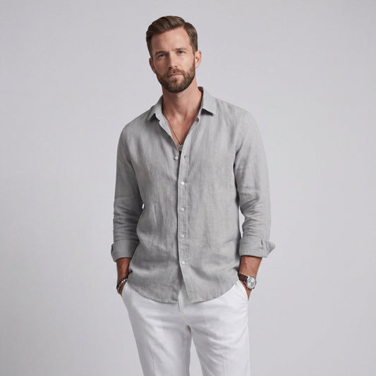 ENRIQUE | CAMISA VERANIEGA DE CORTE HOLGADO