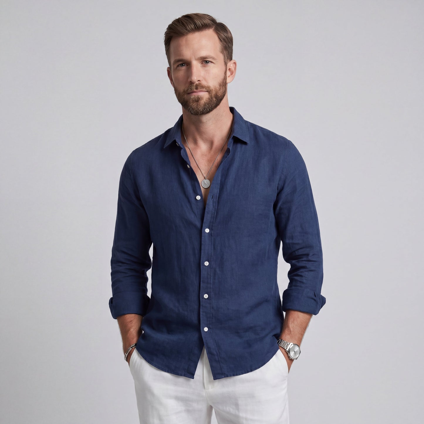 ENRIQUE | CAMISA VERANIEGA DE CORTE HOLGADO