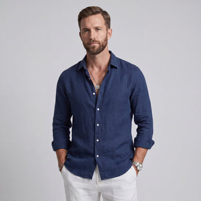 ENRIQUE | CAMISA VERANIEGA DE CORTE HOLGADO
