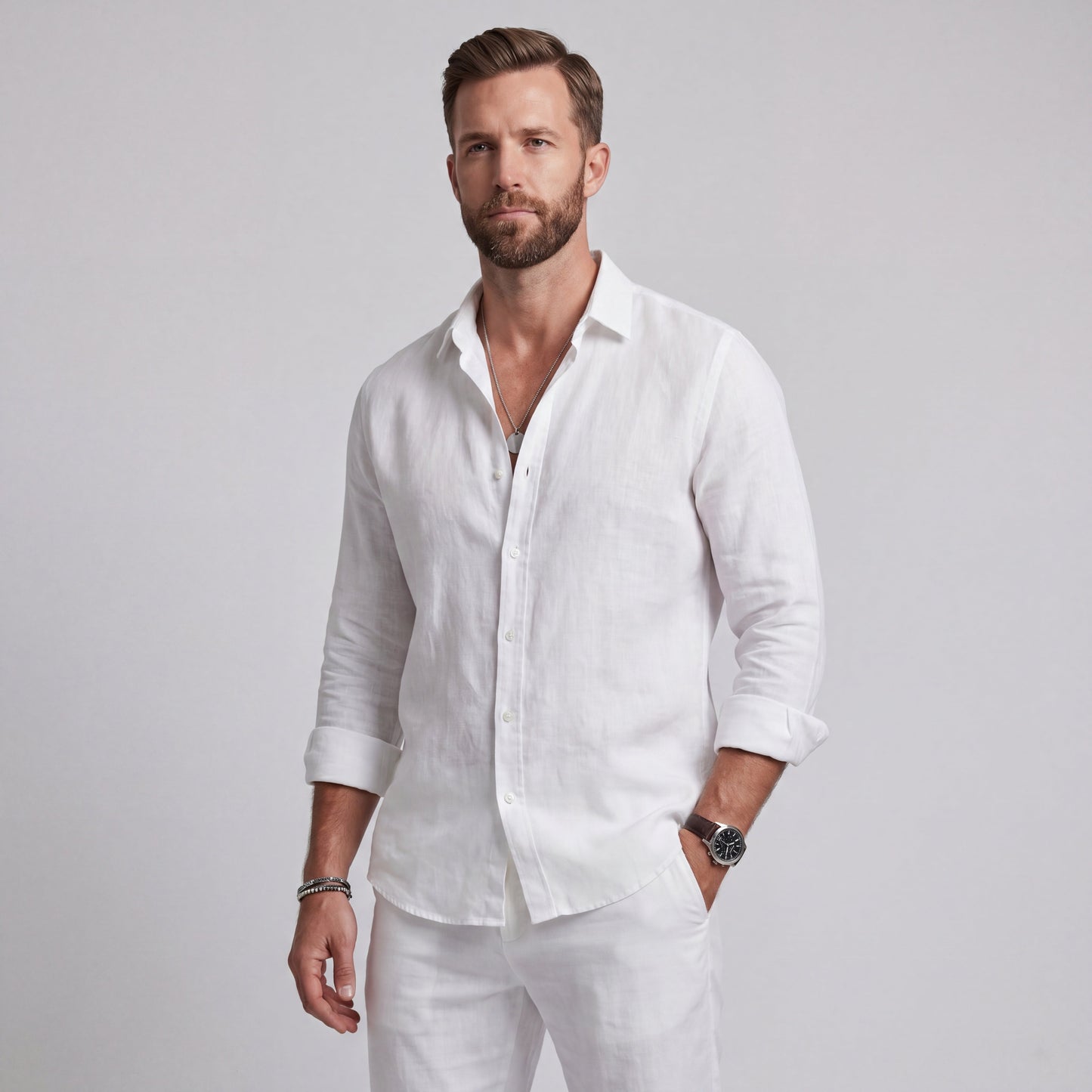 ENRIQUE | CAMISA VERANIEGA DE CORTE HOLGADO
