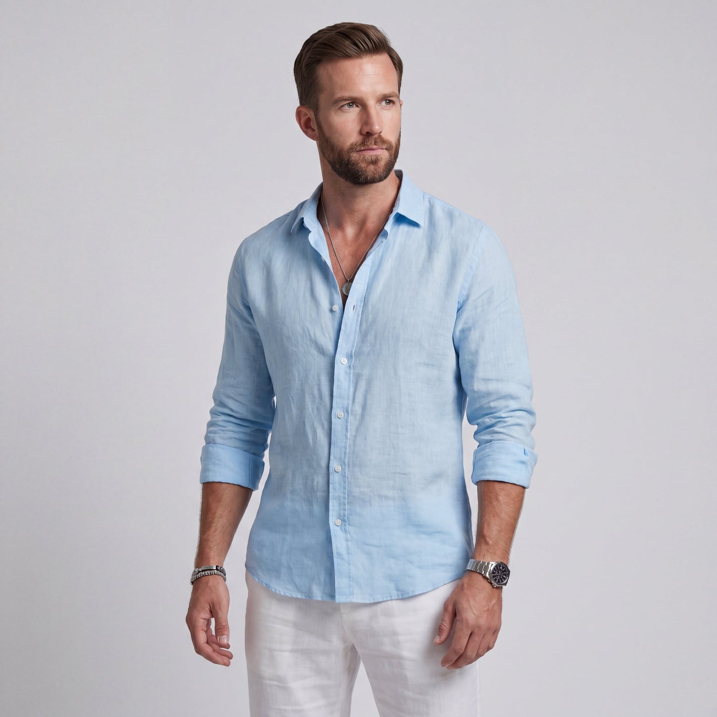 ENRIQUE | CAMISA VERANIEGA DE CORTE HOLGADO