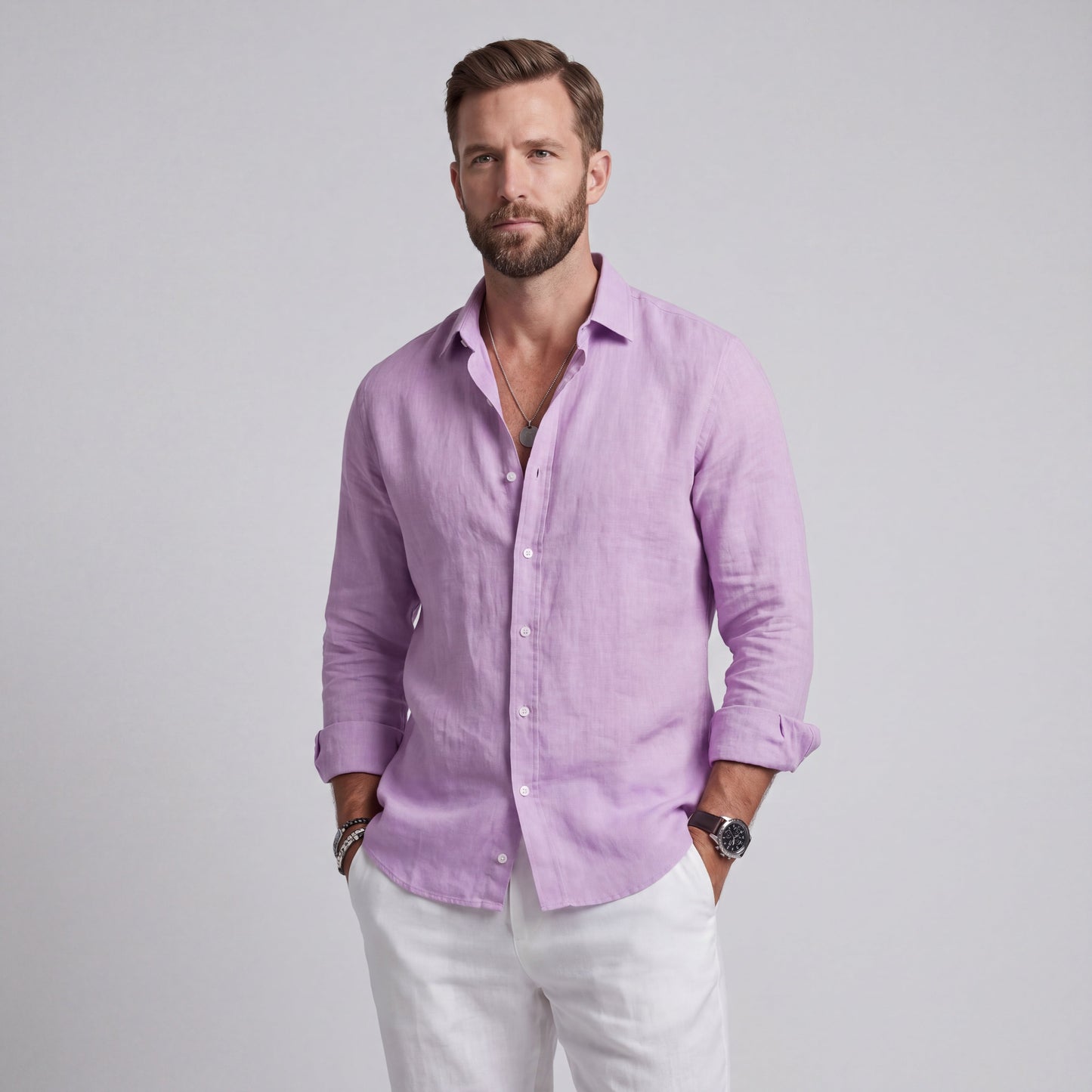 ENRIQUE | CAMISA VERANIEGA DE CORTE HOLGADO