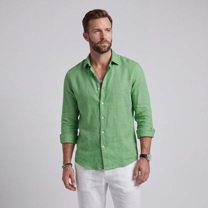 ENRIQUE | CAMISA VERANIEGA DE CORTE HOLGADO