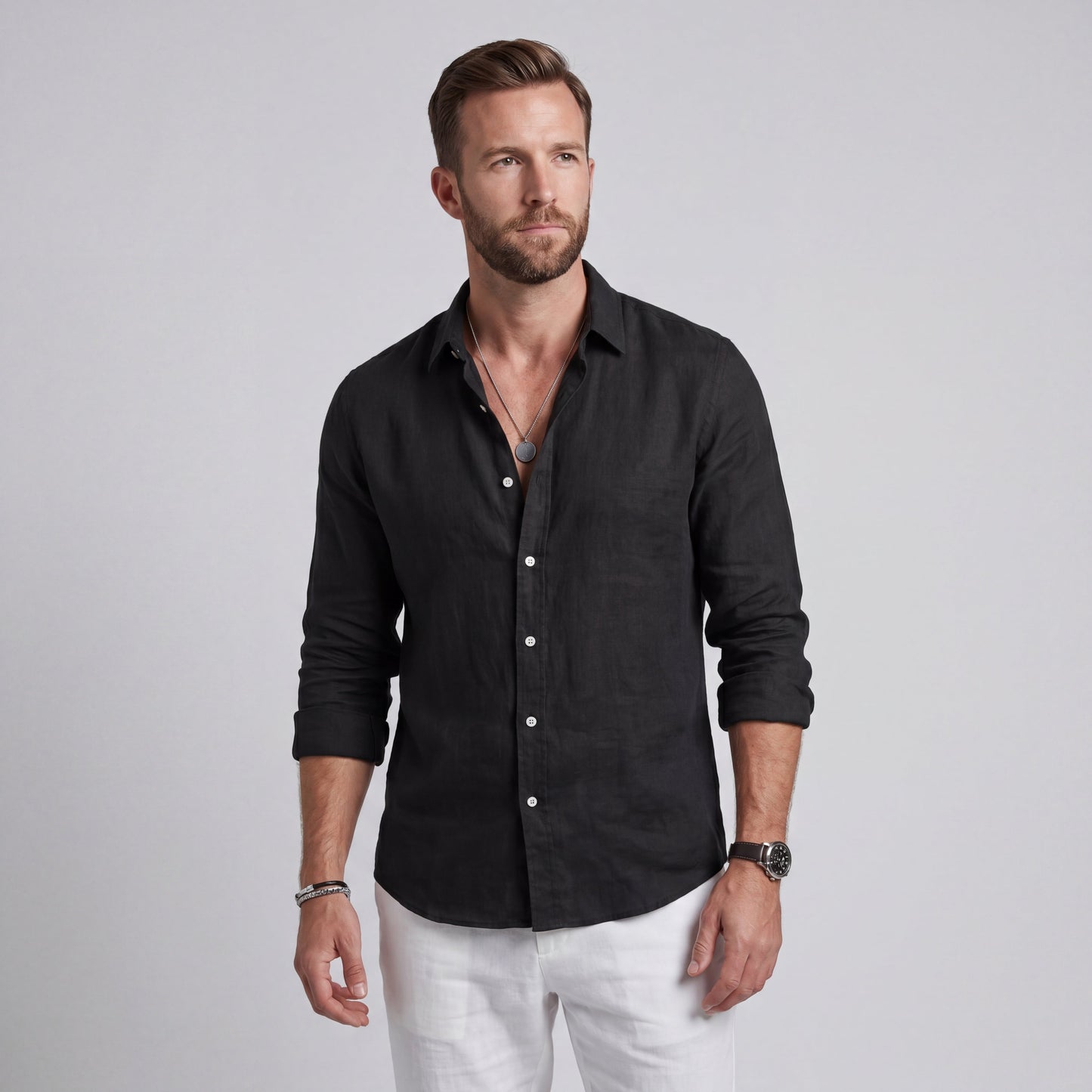 ENRIQUE | CAMISA VERANIEGA DE CORTE HOLGADO
