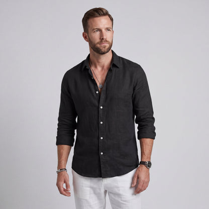 ENRIQUE | CAMISA VERANIEGA DE CORTE HOLGADO
