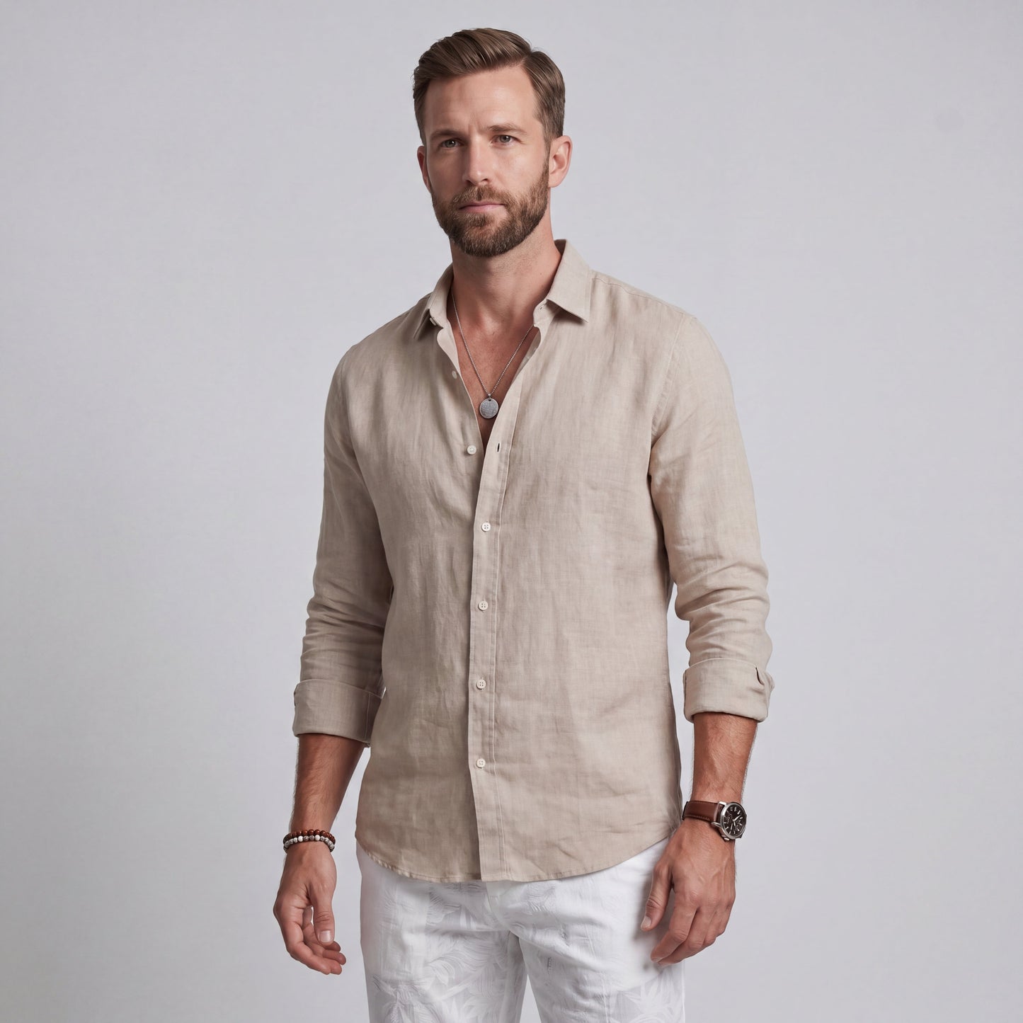 ENRIQUE | CAMISA VERANIEGA DE CORTE HOLGADO