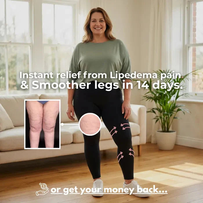 Mallas Venbelia 3D: Despídete de forma natural del dolor y la hinchazón del lipedema