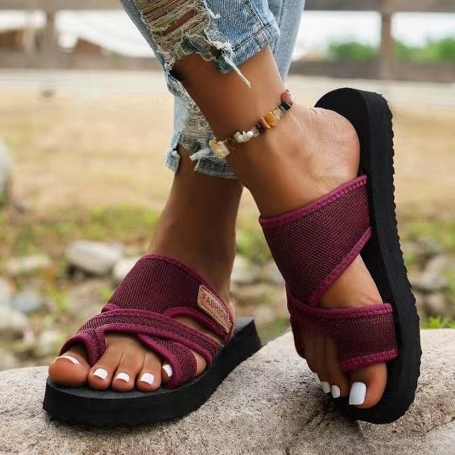 Elsa — Sandalias Cómodas