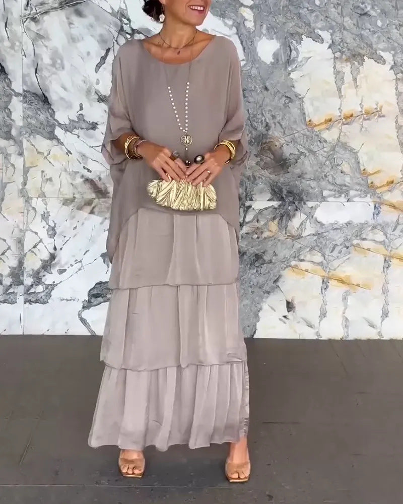 💕Venta caliente del día de la madre-Vestido flojo del estilo artístico--💕49% de descuento