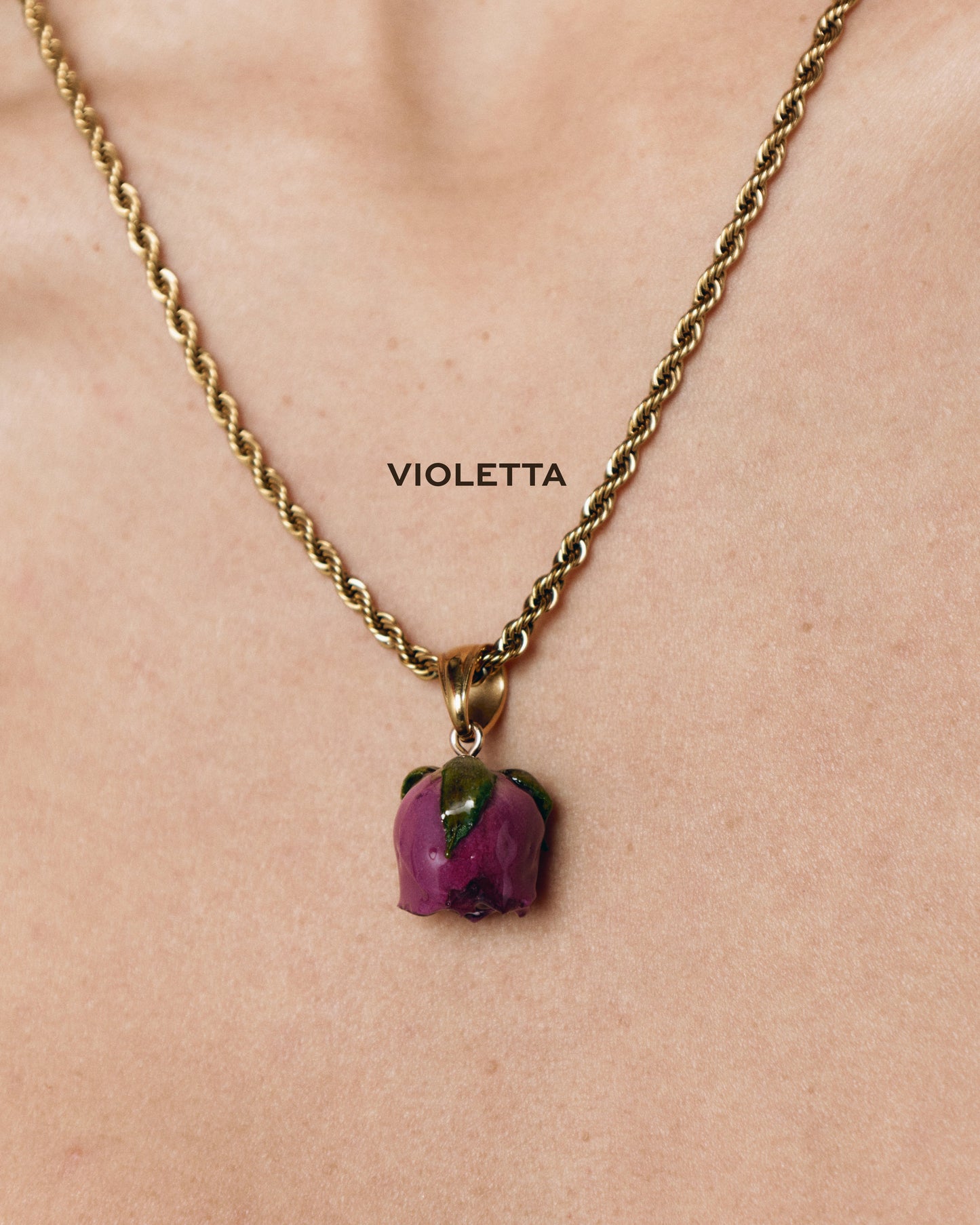 "Hold me tight" Necklace