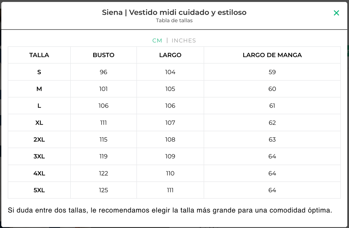 Siena | Vestido midi cuidado y estiloso