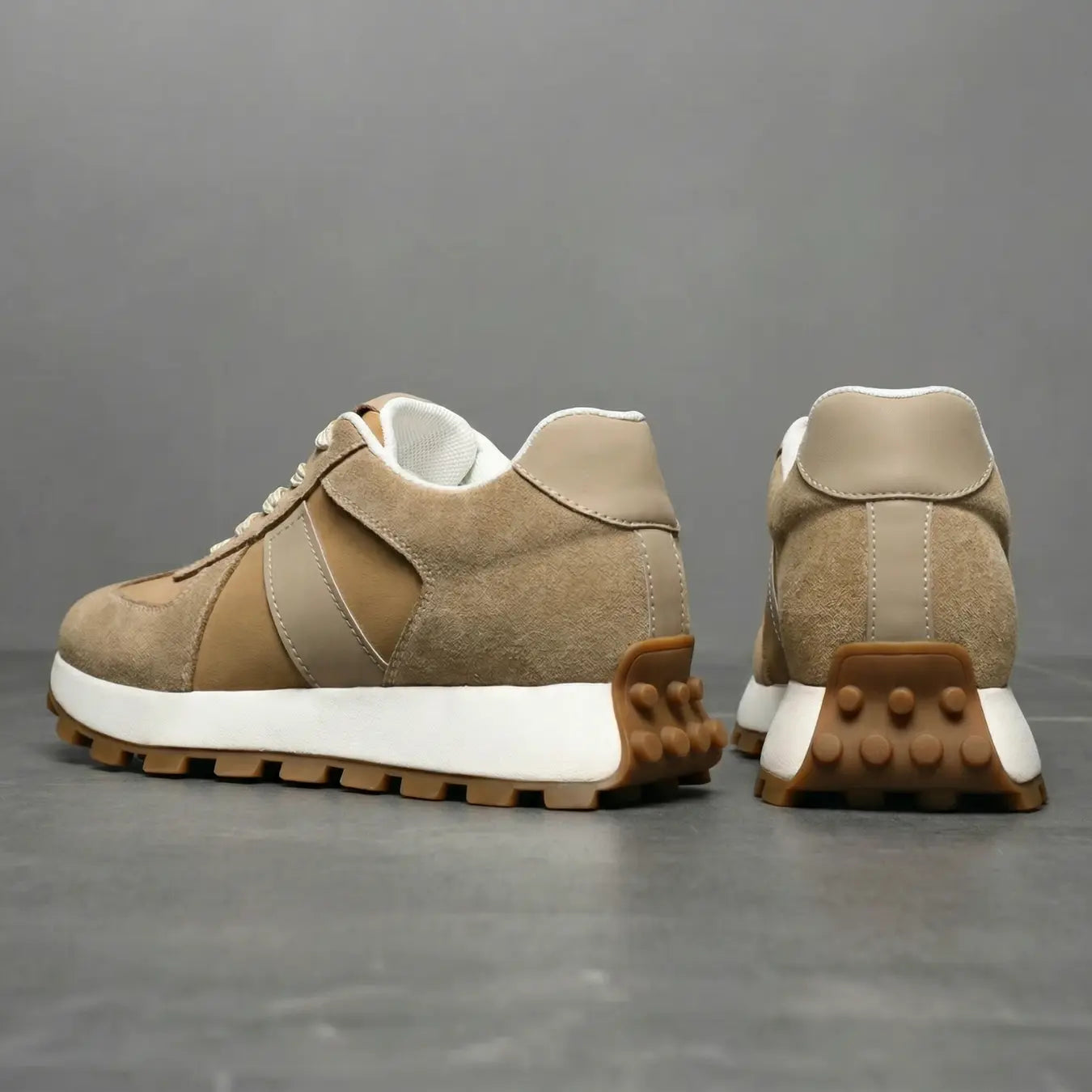 TRAMONTANA — Zapatilla con alza de 9 cm