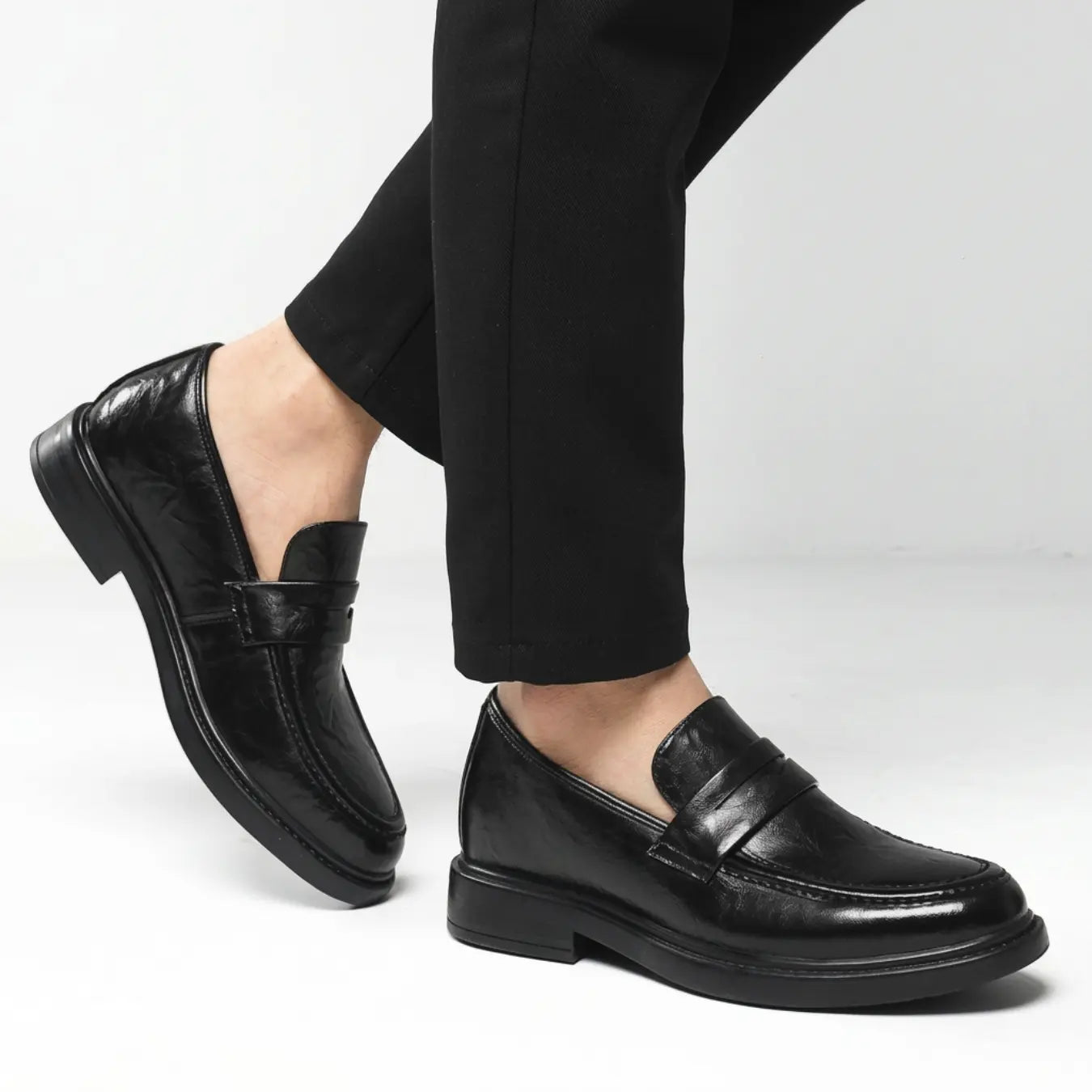 JEREZ — Mocasín con alza de 8 cm