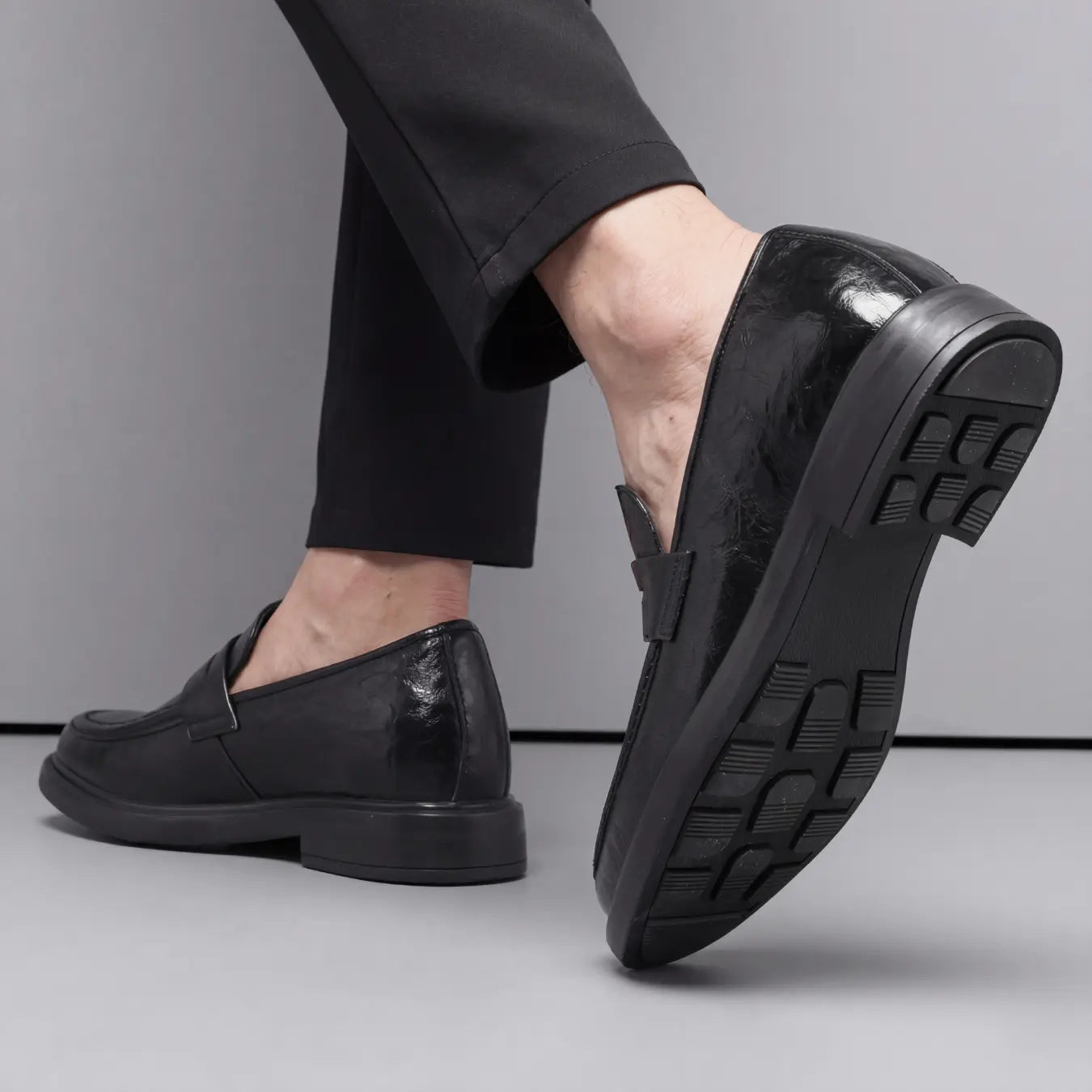 JEREZ — Mocasín con alza de 8 cm