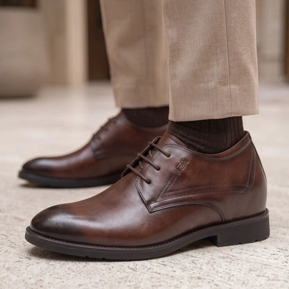 DUERO — Zapato de vestir con alza de 8 cm