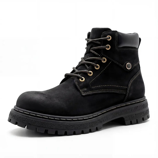 ANETO — Bota con alza de 9 cm