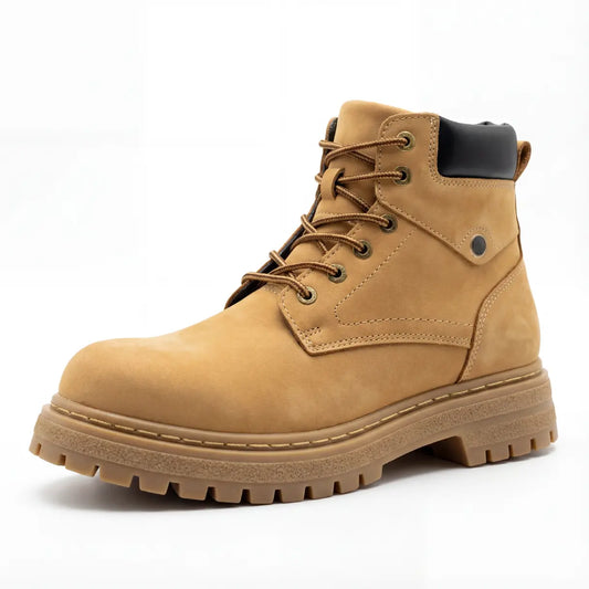 ANETO — Bota con alza de 9 cm