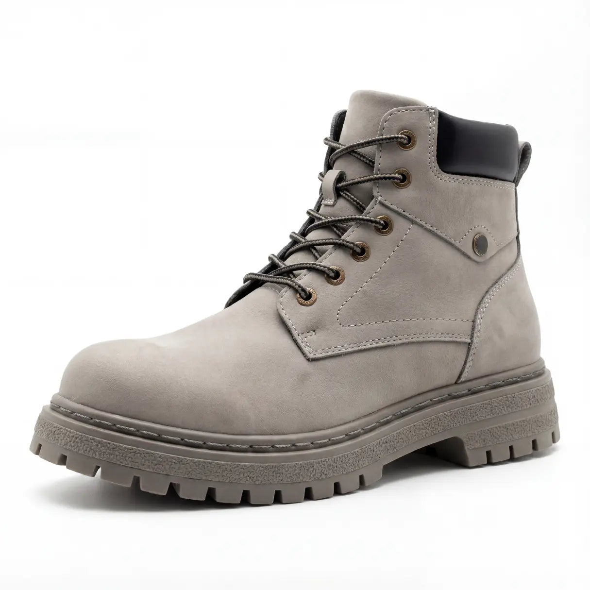 ANETO — Bota con alza de 9 cm
