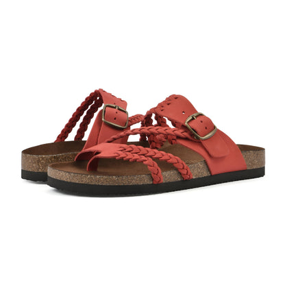 Mara — Sandalias con Soporte Plantar