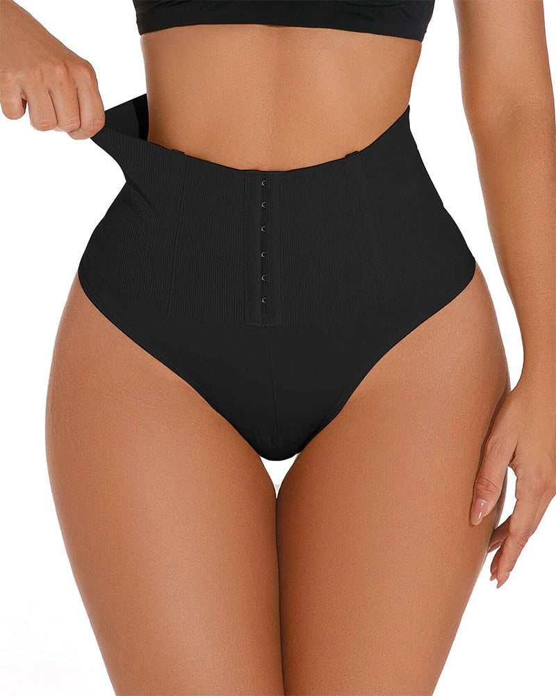 Braguita Faja Tanga Sin Costuras de Talle Alto