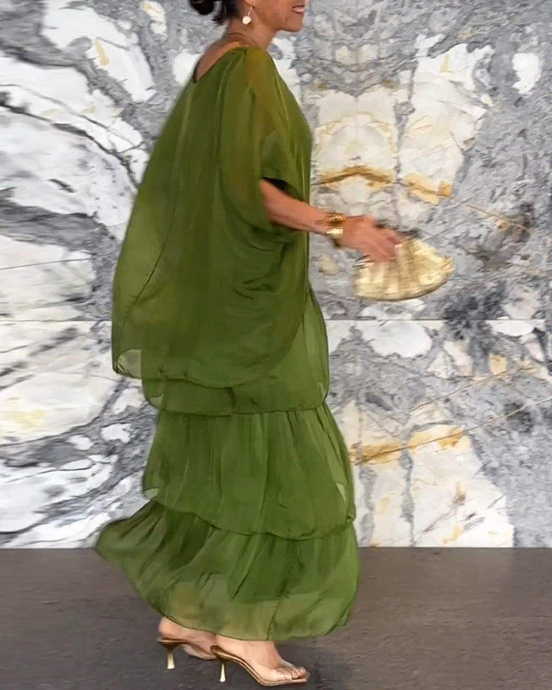 💕Venta caliente del día de la madre-Vestido flojo del estilo artístico--💕49% de descuento