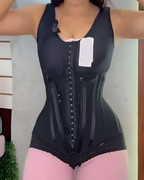 Faja Colombiana de Doble Compresión con Copa Completa
