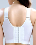 Sujetador Push Up Sin Aro con Laterales Anchos y Tirantes Regulables