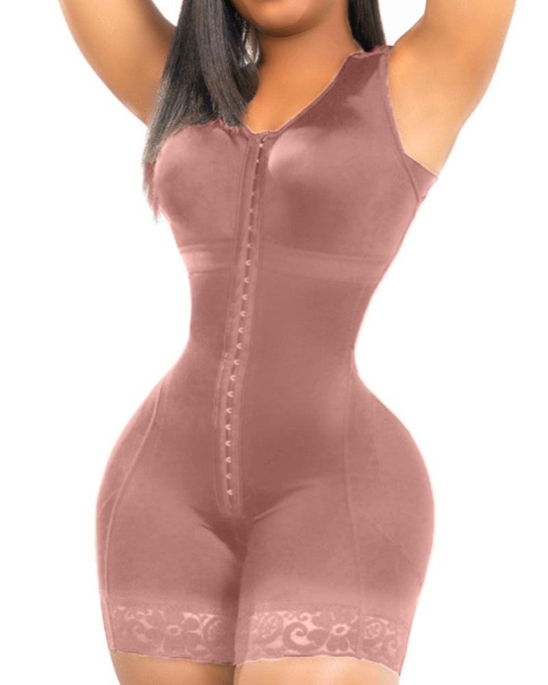 Faja Body Completa de Doble Compresión con Sujetador – Fase 2