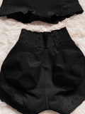 Short Faja Invisible Sin Costuras de Talle Bajo con Efecto Push Up